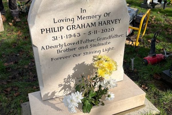 bespoke gravestone